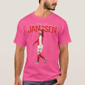Vincent Janssen T-Shirt (Vorderseite)