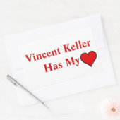 Vincent Keller Stickers (Umschlag)