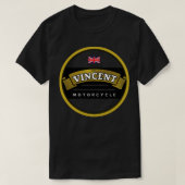 Vincent Motorrad England T-Shirt (Design vorne)