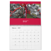 Vincent Motorrad-Motor 2015 Kalender (Feb 2027)