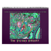Vincent Motorrad-Motor 2015 Kalender (Titelbild)