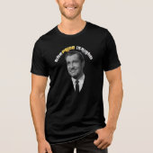 Vincent Price is Right Tri-Blend Shirt (Vorderseite)
