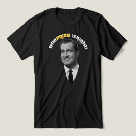 Vincent Price ist richtig Tri-Blend Shirt