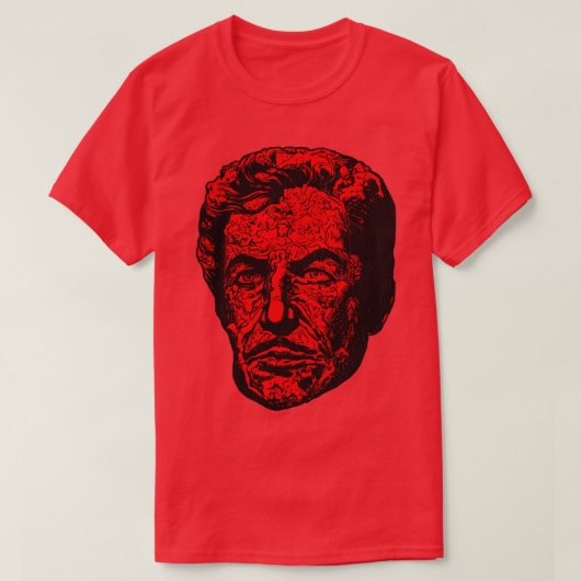 Vincent Price T-Shirt (Design vorne)