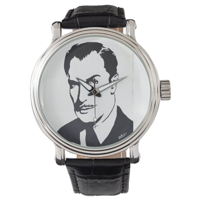Vincent Price Watch Armbanduhr (Vorderseite)
