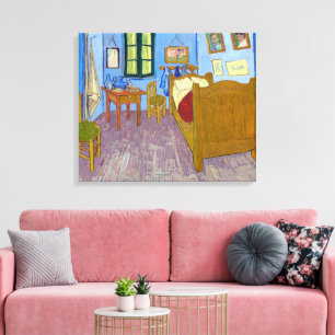 Vincent Schlafzimmer in Arles Van Gogh Leinwanddruck