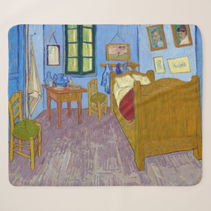 Vincent Schlafzimmer in Arles Van Gogh Sherpadecke
