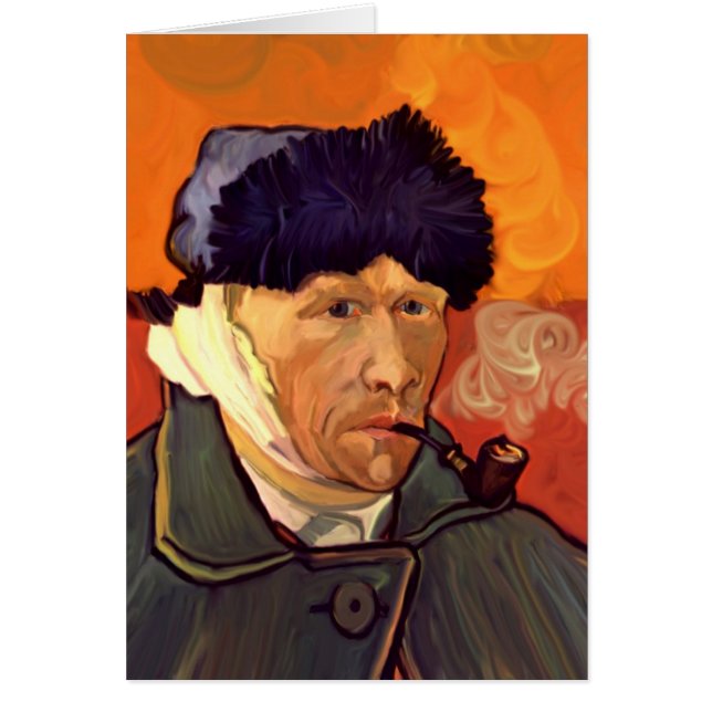 Vincent Self Portrait 1889 (Vorne)