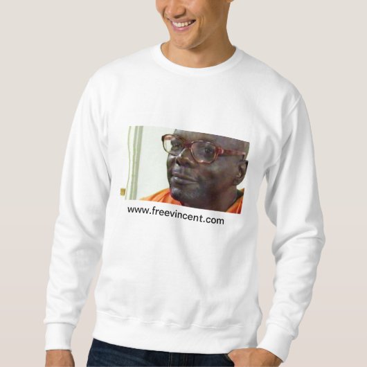 Vincent Simmons Sweatshirt (Vorderseite)