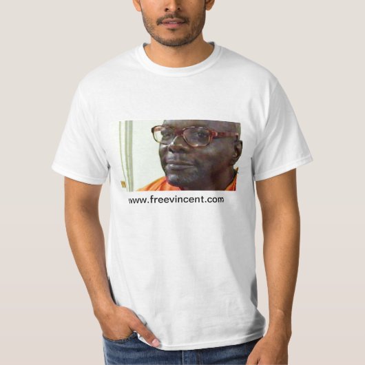 Vincent Simmons T-Shirt (Vorderseite)
