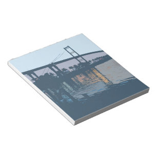 Vincent Thomas Bridge Notepad Notizblock