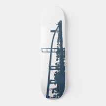 Vincent Thomas Bridge Skateboard