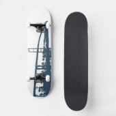 Vincent Thomas Bridge Skateboard (Vorderseite)
