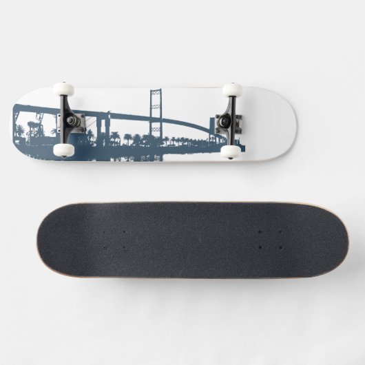 Vincent Thomas Bridge Skateboard (Horizontal)