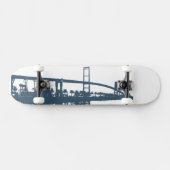 Vincent Thomas Bridge Skateboard (Horizontal)