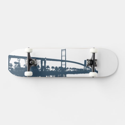 Vincent Thomas Bridge Skateboard (Horizontal)