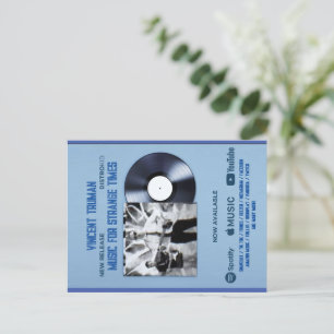 Vincent Truman Postcard 2 Postkarte