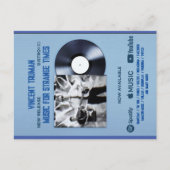 Vincent Truman Postcard 2 Postkarte (Vorderseite)