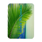 Vincent und die Grenadinen Magnet (Vertikal)