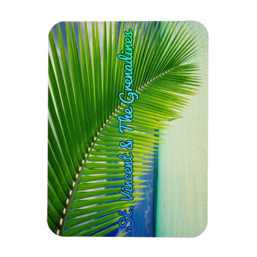 Vincent und die Grenadinen Magnet (Vertikal)