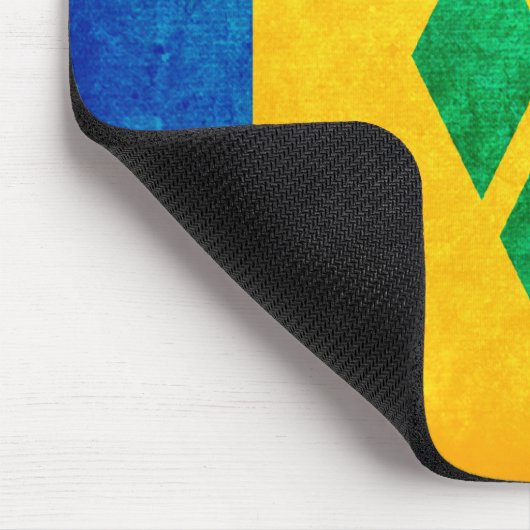 Vincent und die Grenadinen Mousepad (Ecke)