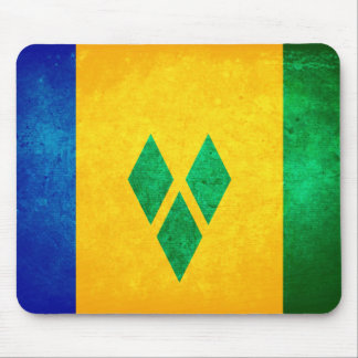 Vincent und die Grenadinen Mousepad