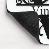Vincent V Monogram Mousepad (Ecke)