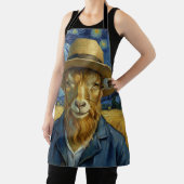 Vincent Van Goat, Apron Schürze (InSitu)