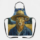 Vincent Van Goat, Apron Schürze (Vorderseite)