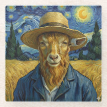 Vincent Van Goat, Glasuntersetzer