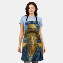 Vincent Van Goat, Schürze