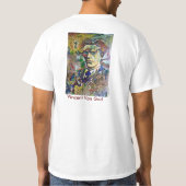 "Vincent Van God " T-Shirt (Rückseite)