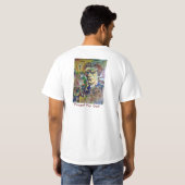 "Vincent Van God " T-Shirt (Schwarz voll)