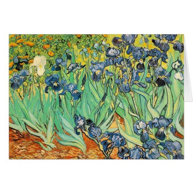 Vincent van Gogh (Vorderseite (Horizontal))