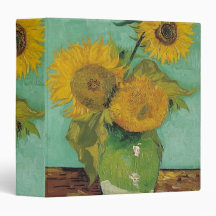 Vincent van Gogh, 梵 高, Drei Sonnenblumen
