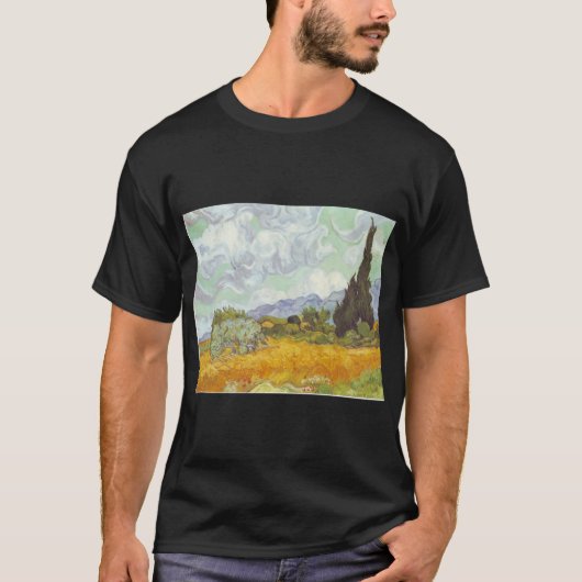 Vincent van Gogh 0020 beschreibung T-Shirt (Vorderseite)