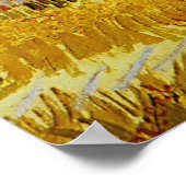 Vincent van Gogh 00 Poster (Ecke)