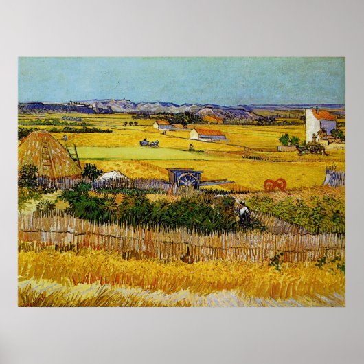 Vincent van Gogh 00 Poster (Vorne)