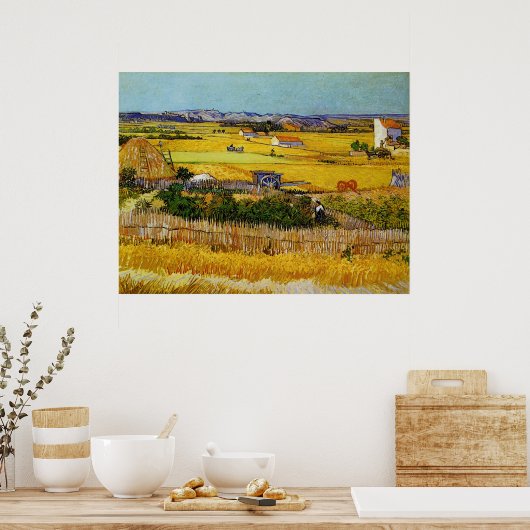 Vincent van Gogh 00 Poster (Küche)