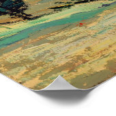 Vincent van Gogh 01 Poster (Ecke)