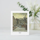 Vincent Van Gogh #10-3 - Fine Art Postkarte (Stehend Vorderseite)