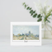 Vincent Van Gogh #11 - Fine Art Postkarte (Stehend Vorderseite)