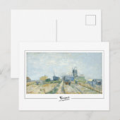 Vincent Van Gogh #11 - Fine Art Postkarte (Vorne/Hinten)