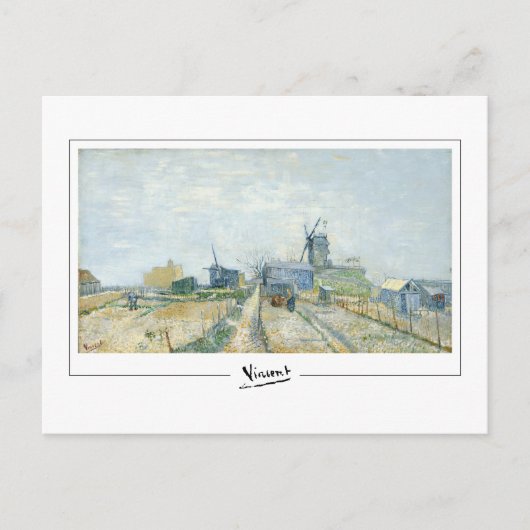 Vincent Van Gogh #11 - Fine Art Postkarte (Vorderseite)