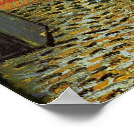 Vincent van Gogh 12 Poster (Ecke)