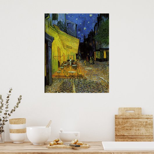 Vincent van Gogh 12 Poster (Küche)