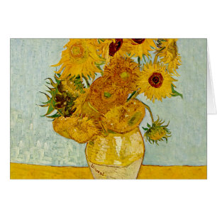 Vincent Van Gogh 12 Sonnenblumen Impressionist