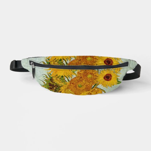 Vincent Van Gogh 12 Sonnenblumen Impressionist Bauchtasche (Vorderseite)