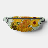 Vincent Van Gogh 12 Sonnenblumen Impressionist Bauchtasche (Ablage )