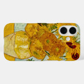 Vincent Van Gogh 12 Sonnenblumen Impressionist Case-Mate iPhone Hülle (Rückseite (Horizontal))